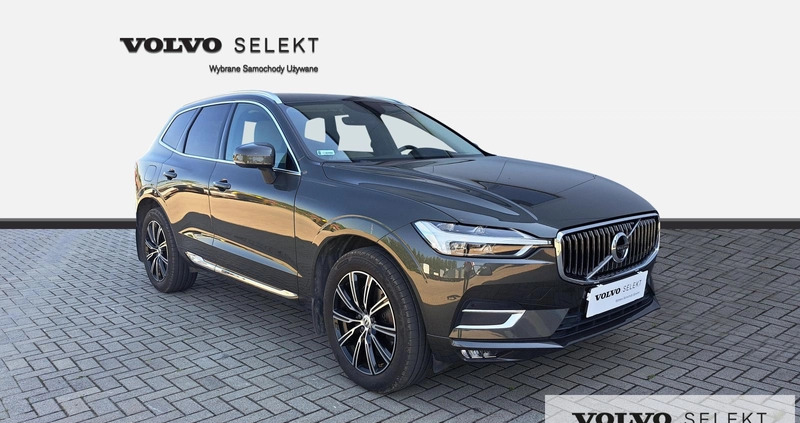 Volvo XC 60 cena 165000 przebieg: 113700, rok produkcji 2018 z Witnica małe 562